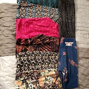 8 pair lularoe leggings